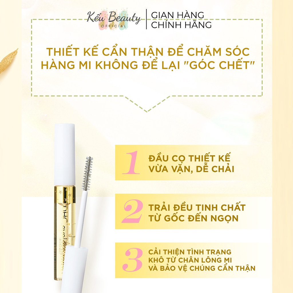 Tinh chất dưỡng dài mi DHC Eyelash Tonic 6,5ml