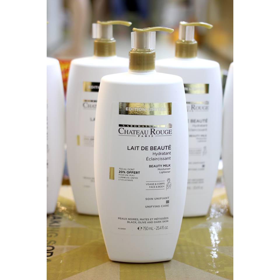 [Mã FMCGM100 - 10% đơn 500K] DƯỠNG TRẮNG DA TOÀN THÂN CHATEAU ROUGE 750ML | BigBuy360 - bigbuy360.vn