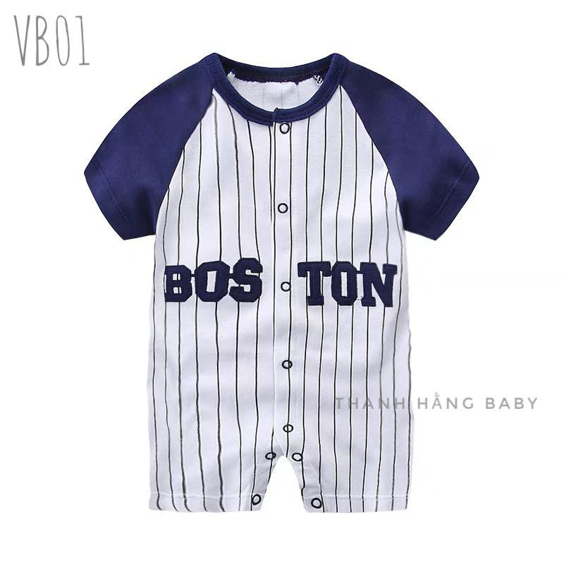 Body cho bé, body bé trai bé gái Thanh hằng baby 5 đến 13 kg