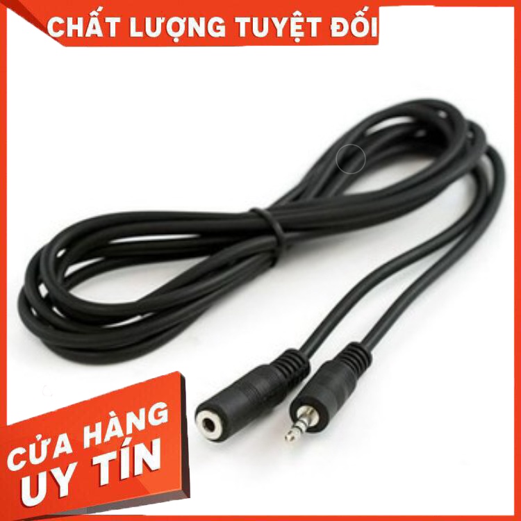 DÂY NỐI DÀI LOA ,TAI NGHE DÀI 1M5 ,DÂY 1 ĐẦU 3.5 1 ĐẦU ÂM.