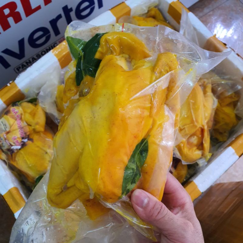 Gà ủ muối hoa tiêu