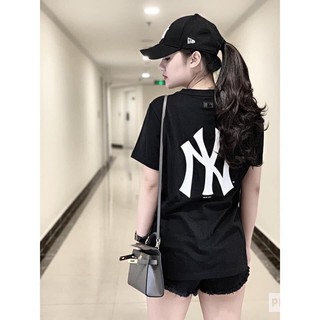 ÁO THUN NAM NỮ TAY LỠ PHÔNG RỘNG IN HỌA TIẾT NY THỜI TRANG UNISEX MSOI4