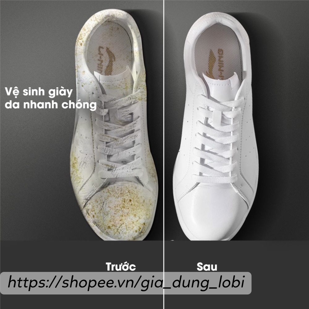Chai xịt vệ sinh giày da YUHAN 330ml, dung dịch vệ sinh làm mới bảo dưỡng đồ da hiệu quả không làm hỏng da