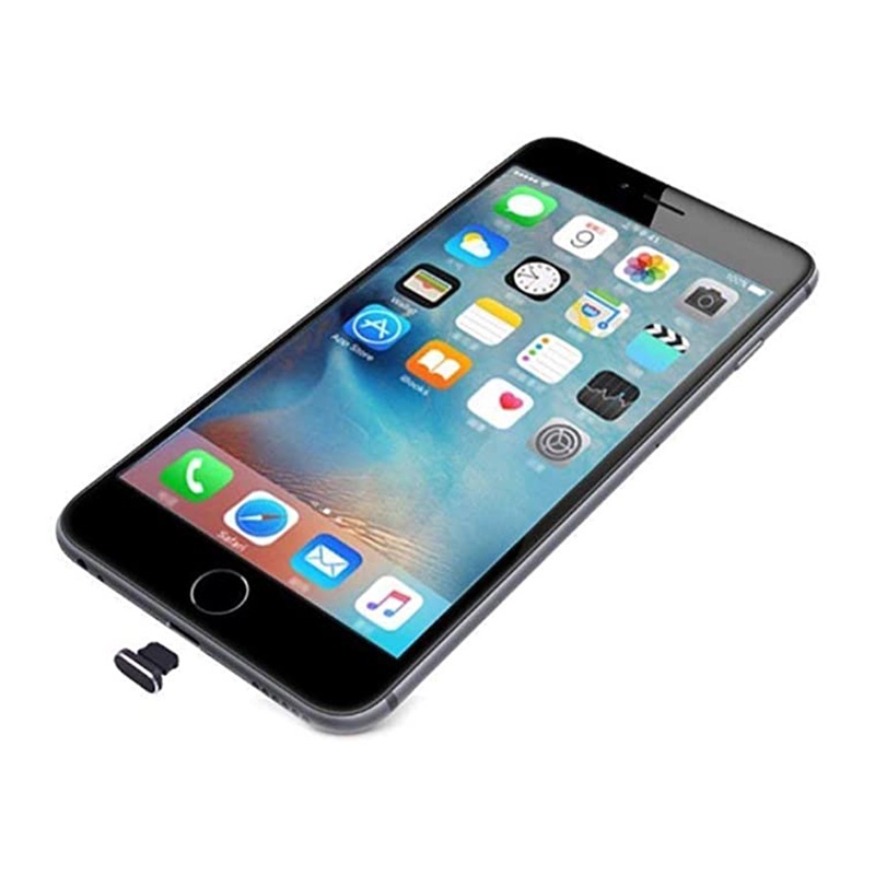 Ốp Điện Thoại Nhôm Bảo Vệ Chống Bụi Cho iPhone X Xs Max Xr 8 7 6S 6 Plus