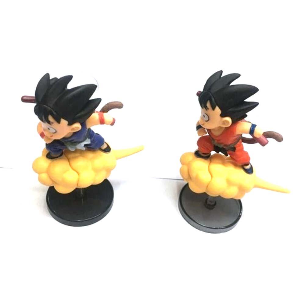 Rebuy1 Mô Hình Nhân Vật Goku Vui Nhộn Bằng PVC Thời Trang Trang Trí Nội Thất Xe Hơi