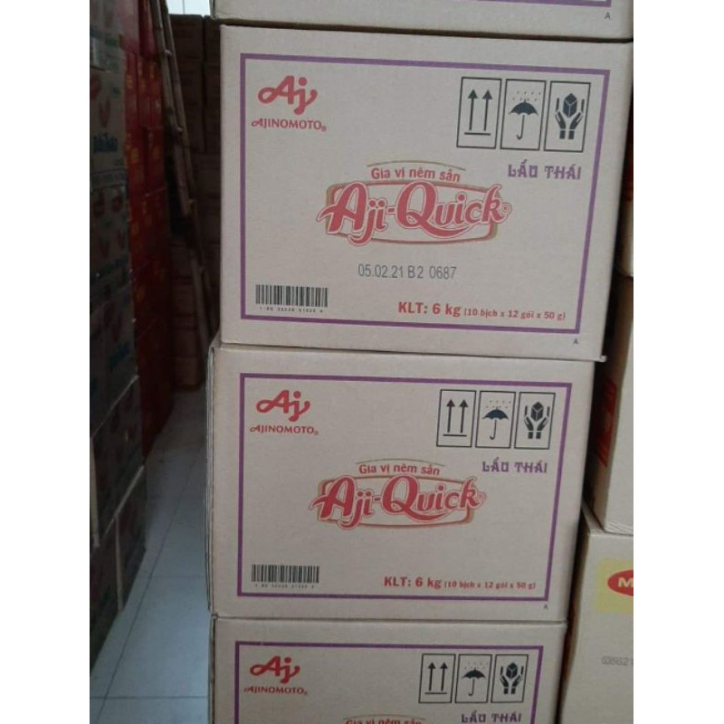 Gia Vị Lẩu Thái ajiQick 55g/gói