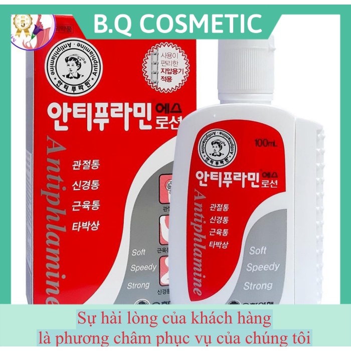 Dầu Nóng Xoa Bóp ANTIPHLAMINE HÀN QUỐC