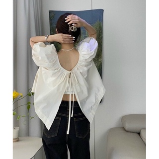 SET ÁO HAI DÂY KÈM ÁO BABYDOLL HỞ LƯNG