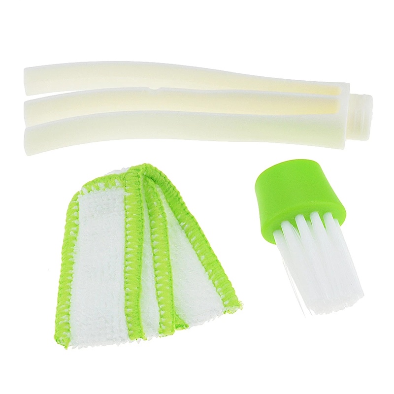 Bàn chải vệ sinh khe hở cửa sổ/đồ nội thất xe hơi 2 trong 1 nhỏ gọn tiện dụng