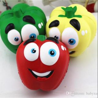 Squishy ớt chuông