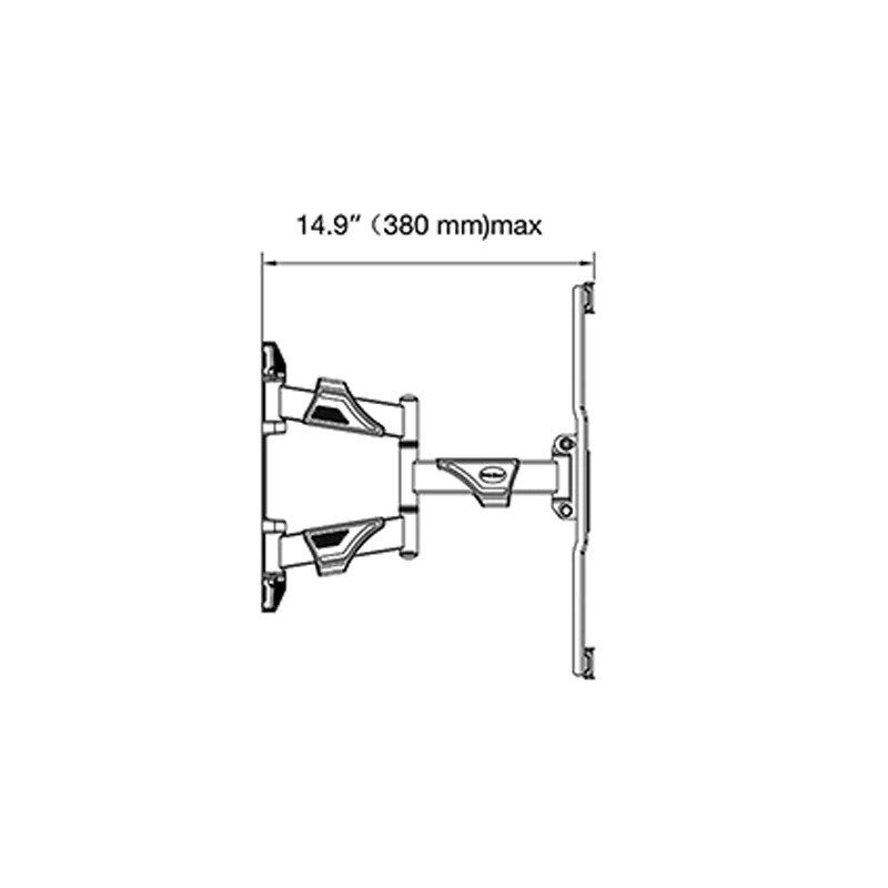 [Mã ELMS05 giảm 5% đơn 300k]Giá treo đa năng 40 - 75 inch NB P6