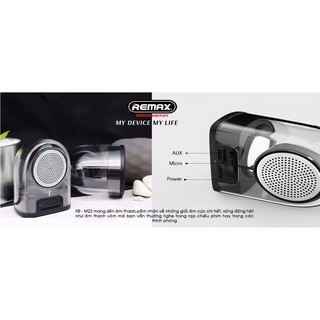 Loa bluetooth từ 2 kênh Remax RB - M22