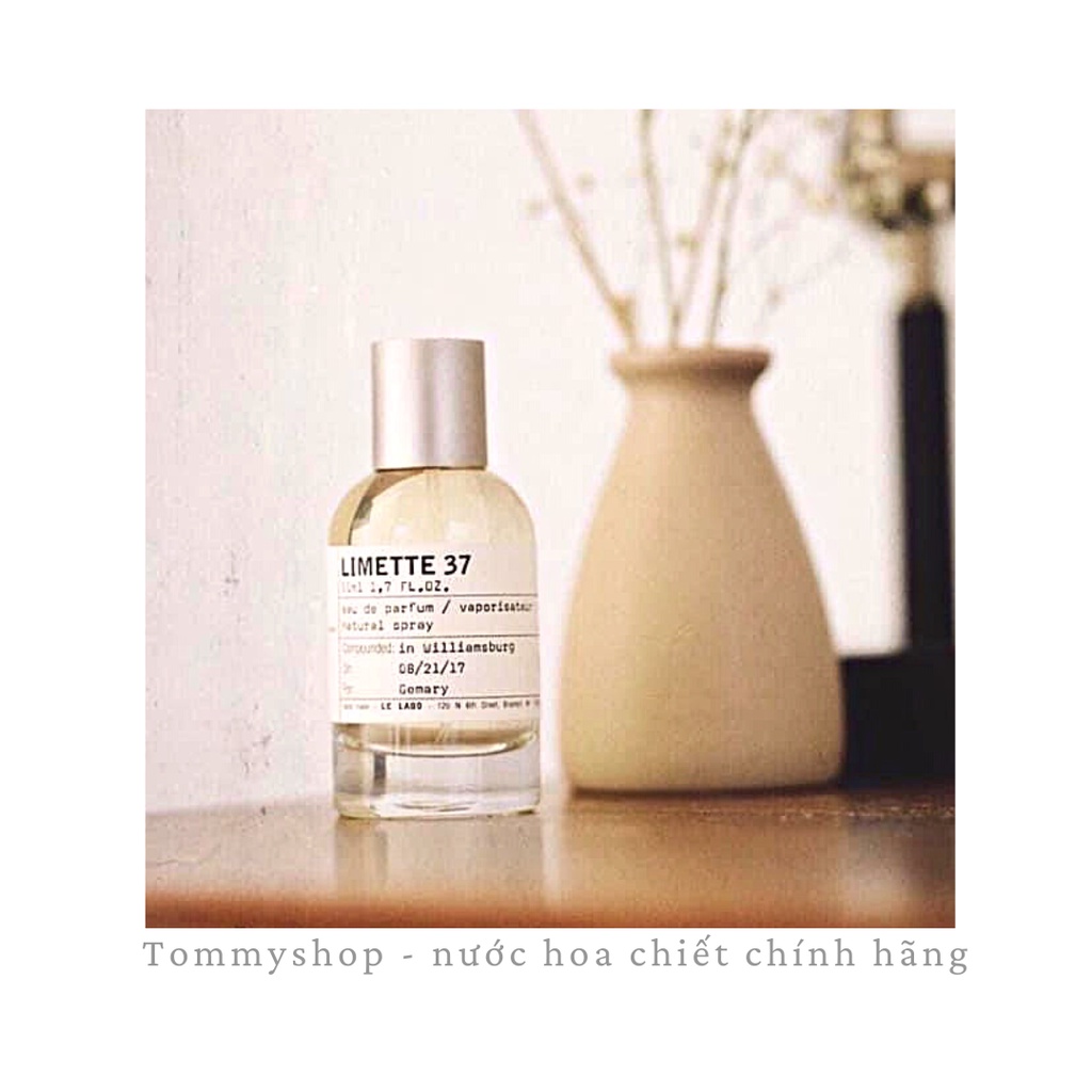 ℋ𝒶̀𝓃ℊ ℋ𝒾ế𝓂 | Ống nước hoa  Unisex Le Labo Limette 37 - San Francisco chính hãng
