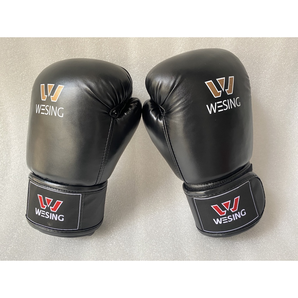 Găng Boxing Wesing size 10oz 12oz Ailaikit ( Vovinam, Cổ Truyền, Muay, Kickboxing)