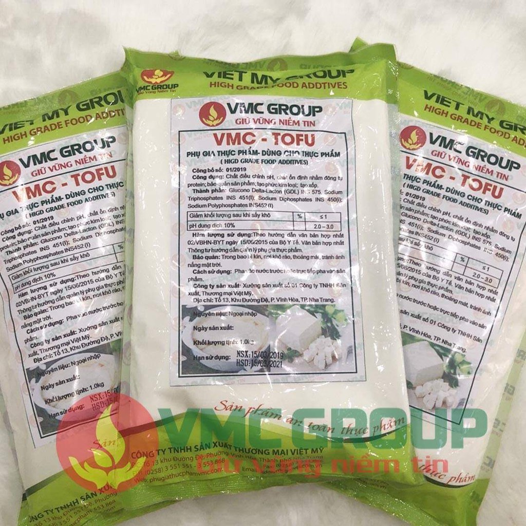 VMC TOFU TẠO ĐÔNG KẾT ĐẬU HŨ