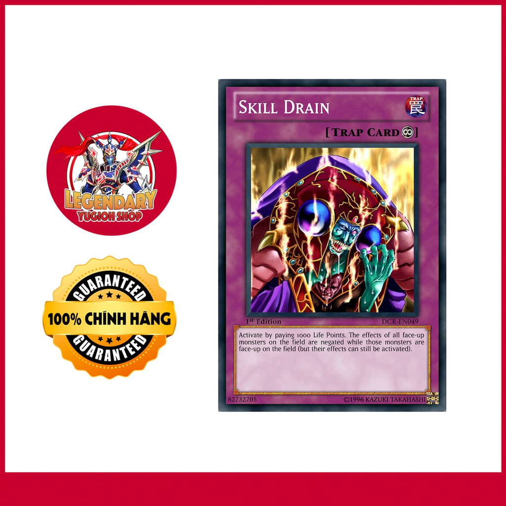 [JP][Thẻ Bài Yugioh Chính Hãng] Skill Drain