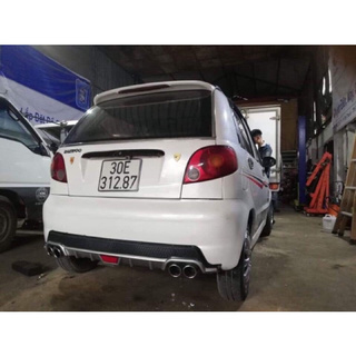 Lippo cho xe Chervolet Spark 08 Matiz -Cản sau cho xe Spark a mẫu AT sqx bst