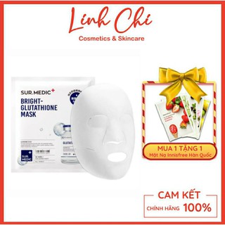 Mặt Nạ Trắng Da Sur.Medic Bright Glutathione Mask Neogen Sur Medic Sur
