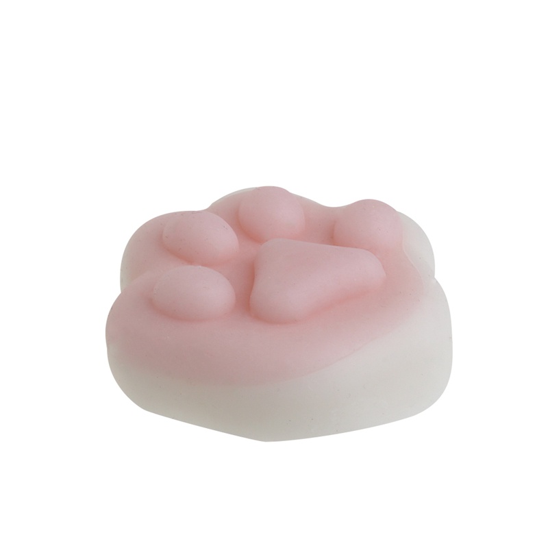 Đồ chơi bóp hình con mèo bằng silicone mềm giúp giảm căng thẳng