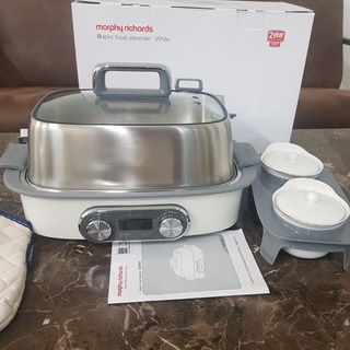 [BẢO HÀNH 2 NĂM] Nồi hấp thực phẩm đa năng Morphy Richards MR1168 ( 6 lít tiêu chuẩn )