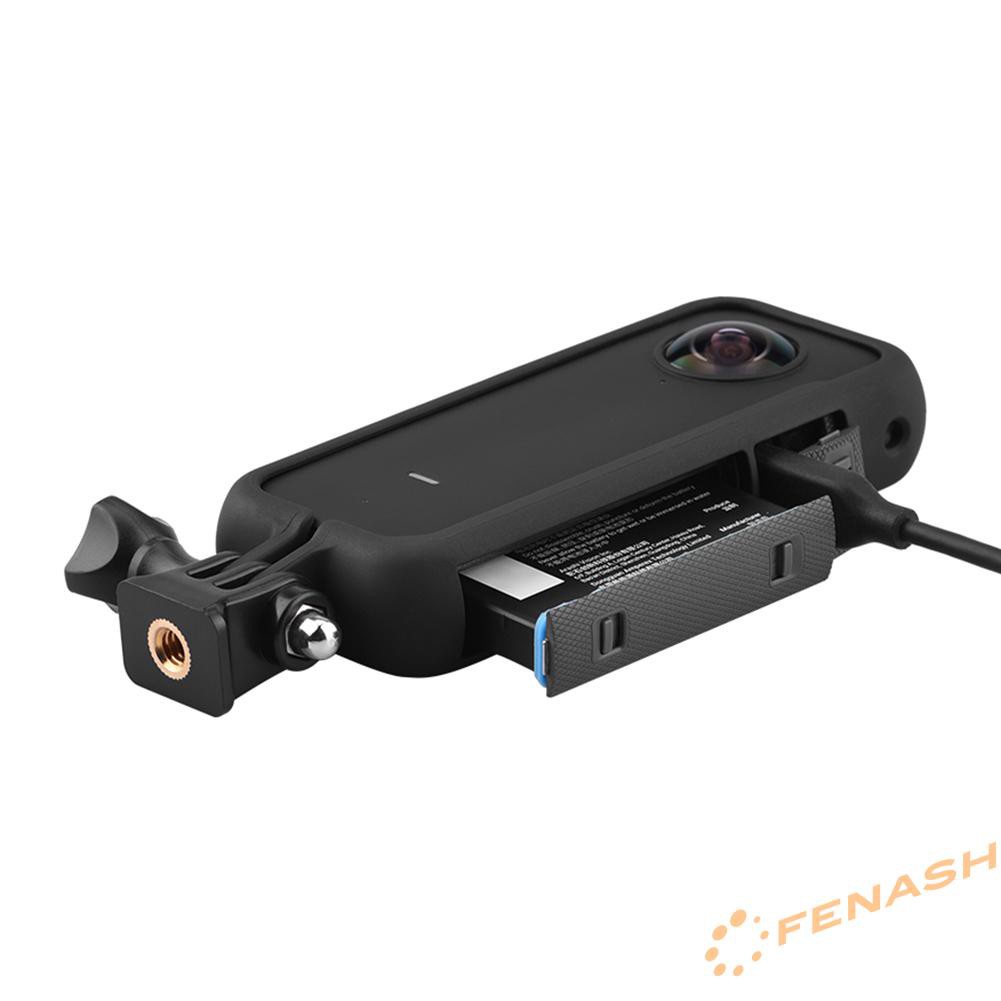 Khung Bảo Vệ 1 / 4 Chân Cho Máy Ảnh Insta360 One X2 Action | BigBuy360 - bigbuy360.vn