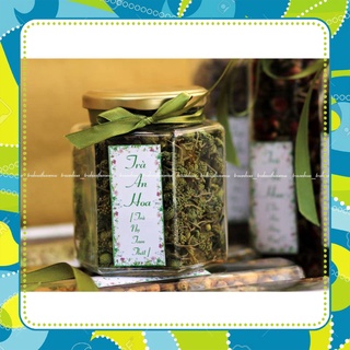 Trà nụ tam thất - đóng hũ 100gram đơn hàng từ 50k