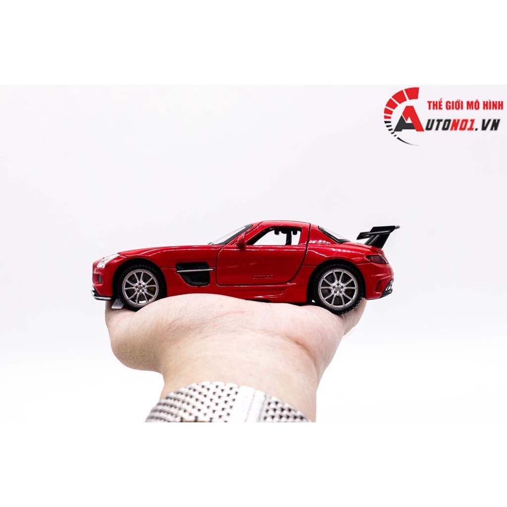 MÔ HÌNH XE MERCEDES SLS RED 1:32 MINIAUTO 7833