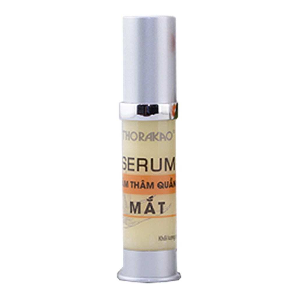 Serum giảm thâm quầng mắt, bọng mắt Thorakao - giảm sưng bụp mí và nếp nhăn ở đuôi mắt 10g