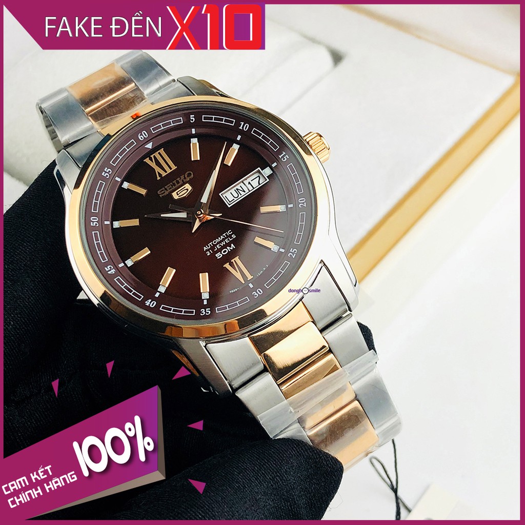 Đồng hồ nam Seiko water resistant 5 bar SNKP18K1 | Shopee Việt Nam