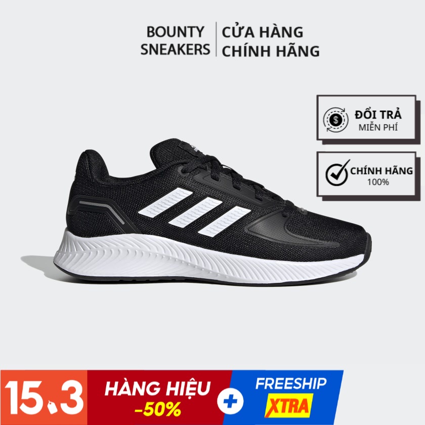 Giày sneaker adidas runfalcon 2.0 &quot;core black&quot; fy9495 - hàng chính hãng - Bounty Sneakers