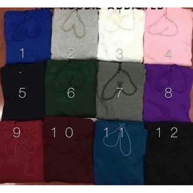 Áo hoodies