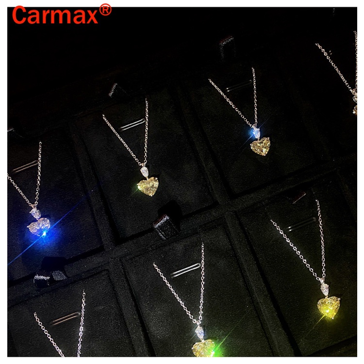 Vòng cổ Mặt Trái Tim Thiết Kế Đơn Giản Sang Trọng