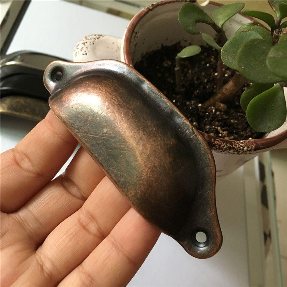 KRNY Set 2 Tay Nắm Cửa Hình Vỏ Sò