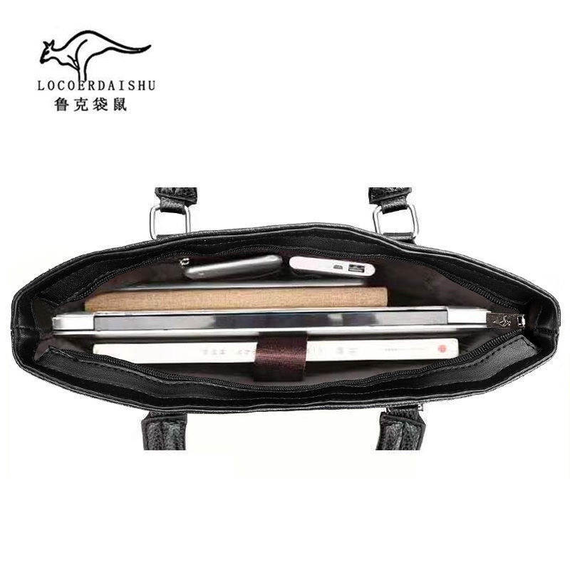 Cặp Táp Da Đựng Máy Tính Phong Cách Doanh Nhân Cho Nam Mã 6-29