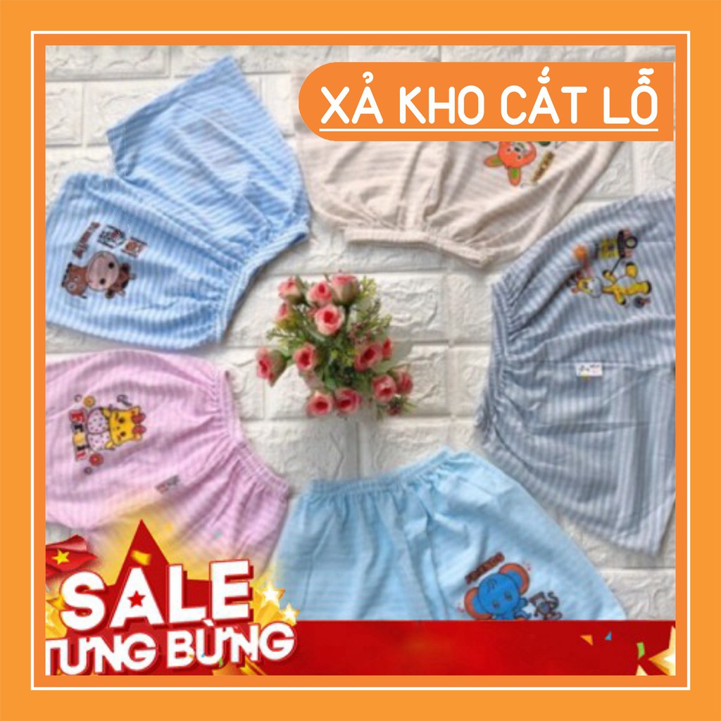 Combo 50 quần đùi kẻ cho bé ( sỉ)