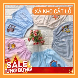 Combo 50 quần đùi kẻ cho bé ( sỉ)