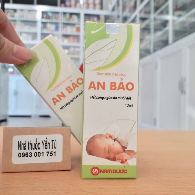 An bảo - hết sưng ngứa do muỗi đốt
