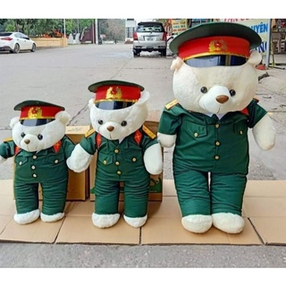 Gấu bông quân đội giá rẻ .