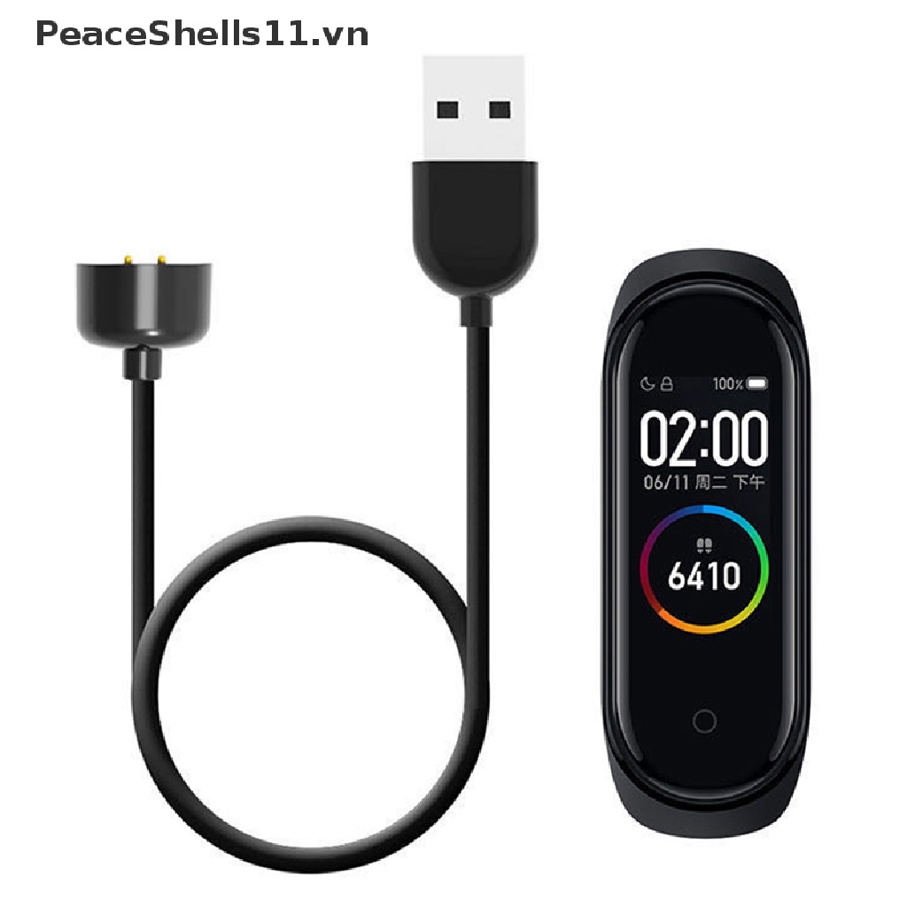 Cáp Sạc Từ Tính Cổng USB Cho Đồng Hồ Thông Minh Xiaomi-MiBand 5 / 6