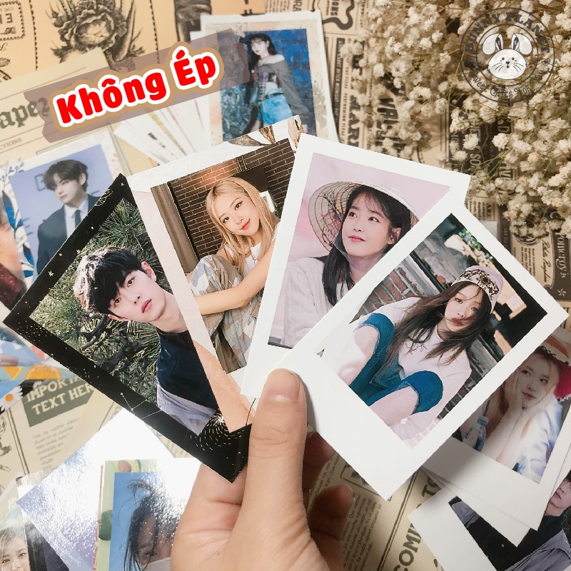 In Ảnh Polaroid Viền Hoạ Tiết 6x9 theo yêu cầu 1k đã ép Plastic, ép Lụa - Cưng Xỉu | BigBuy360 - bigbuy360.vn