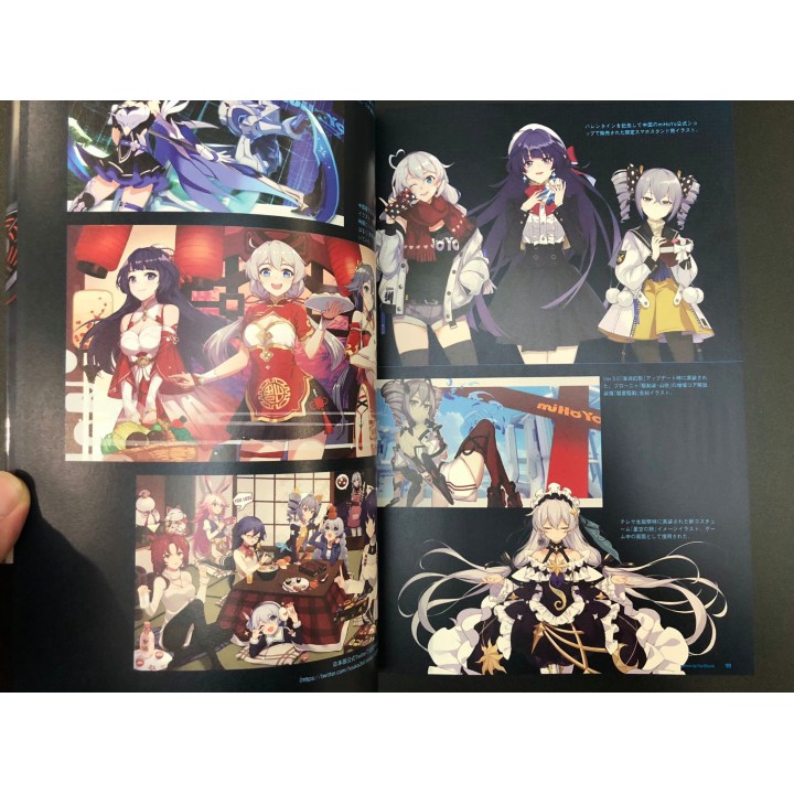 [miHoYo Official x HI3VNSHOP][Order] Houkai 3rd Memorial FanBook sưu tầm Honkai Impact 3