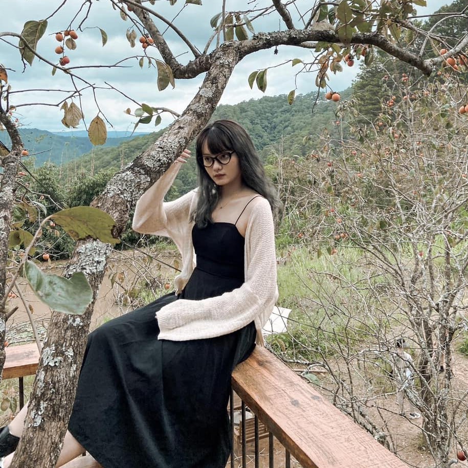 Áo khoác cardigan len mỏng siêu đẹp. | BigBuy360 - bigbuy360.vn