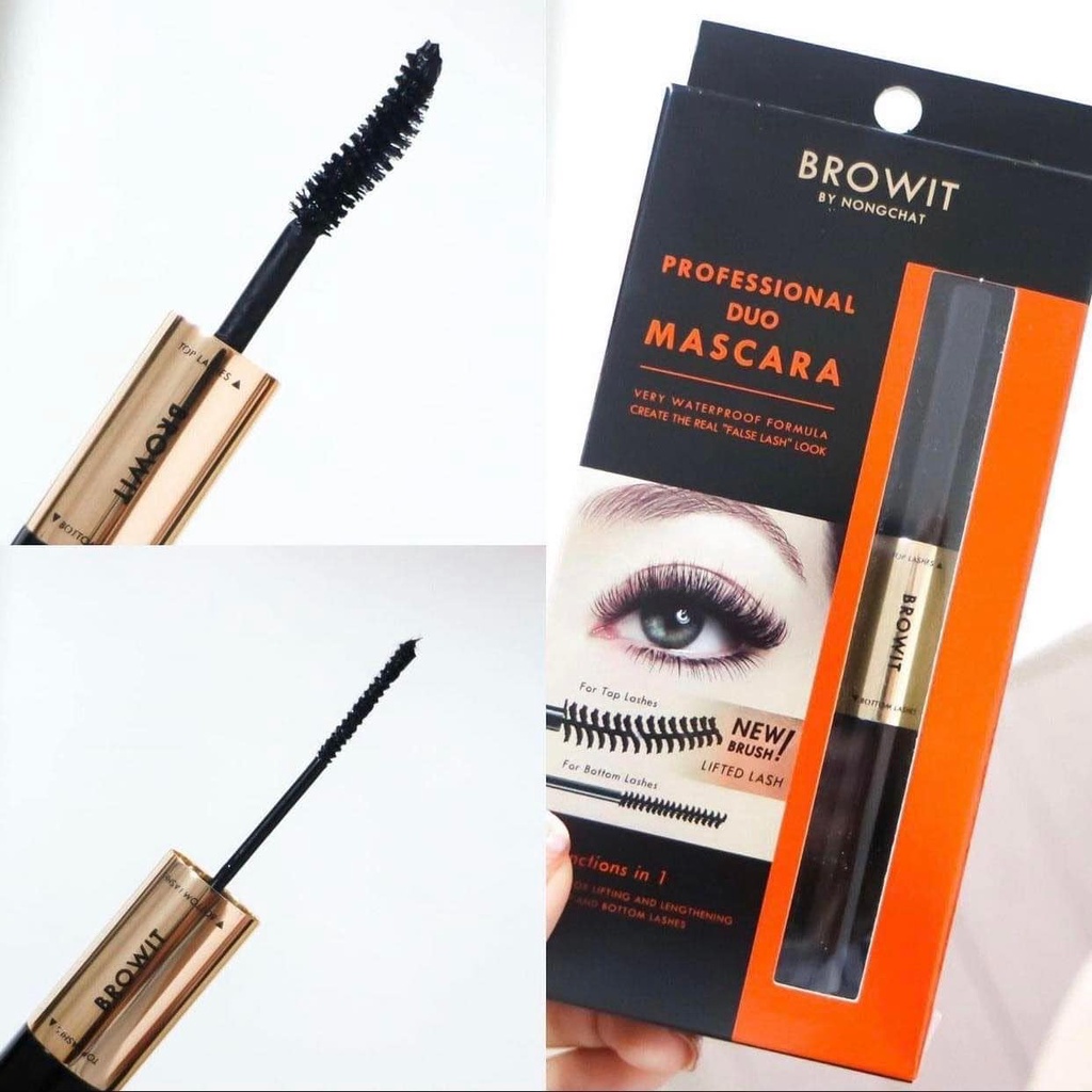 Mascara Hai Đầu Browit By Nong chat #Sexy Black