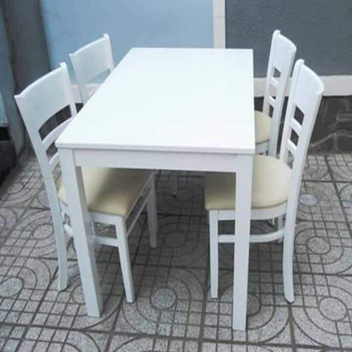 Bộ bàn ghế cabin_bàn ghế nhà hàng_bàn ghế nhà ăn