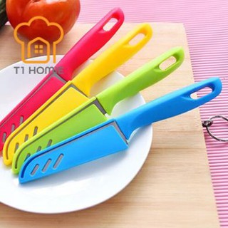 DAO BẾP CẮT TRÁI CÂY - RAU CỦ INOX CAO CẤP -CÓ VỎ ĐỰNG - MÀU NGẪU NHIÊN .