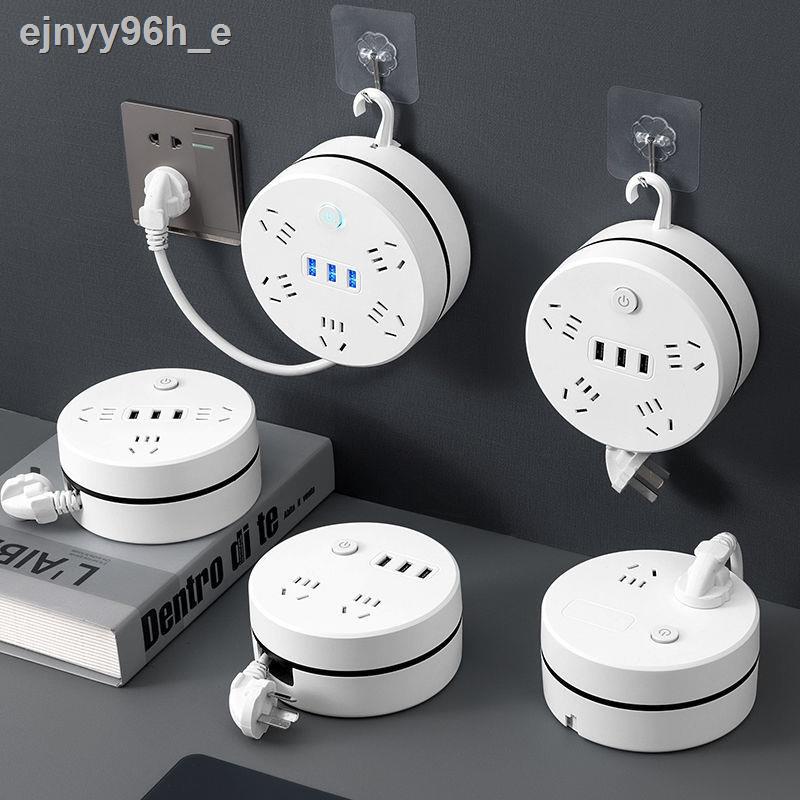 ❀Ổ cắm lưu trữ có thể rút ra dây USB đa chức năng với dải điện dài dòng văn phòng tại nhà