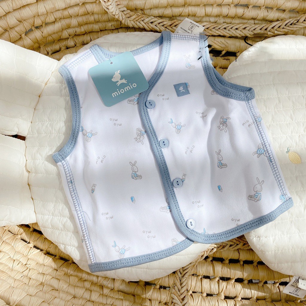 [Gile Dày] Áo Gile Nỉ Cotton Cho Bé MioMio 2 Lớp - Mio Việt Nam