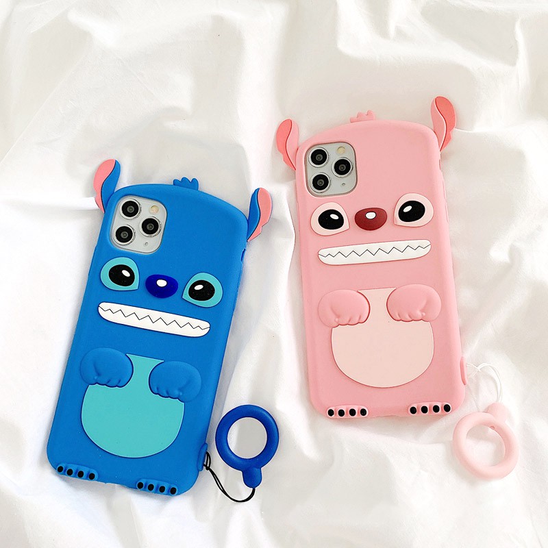 Ốp lưng iphone Stick kèm móc đeo 5/5s/6/6plus/6s/6splus/7/7plus/8/8plus/x/xr/xs/11/12/pro/max/plus/promax | BigBuy360 - bigbuy360.vn