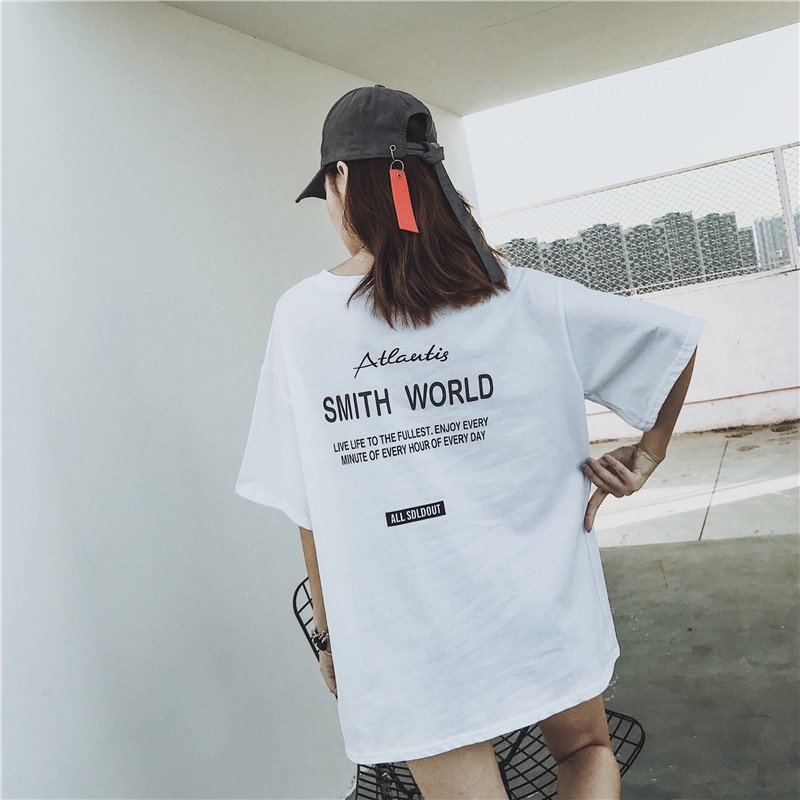 Áo thun tay lỡ  Atlantis  phông Unisex nam nữ tee oversize form rộng pull Ulzzang Streetwear Hàn Quốc vải mềm