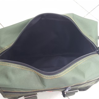 TÚI ĐỒ NGHỀ 2 MÓC KHÓA CAO CẤP